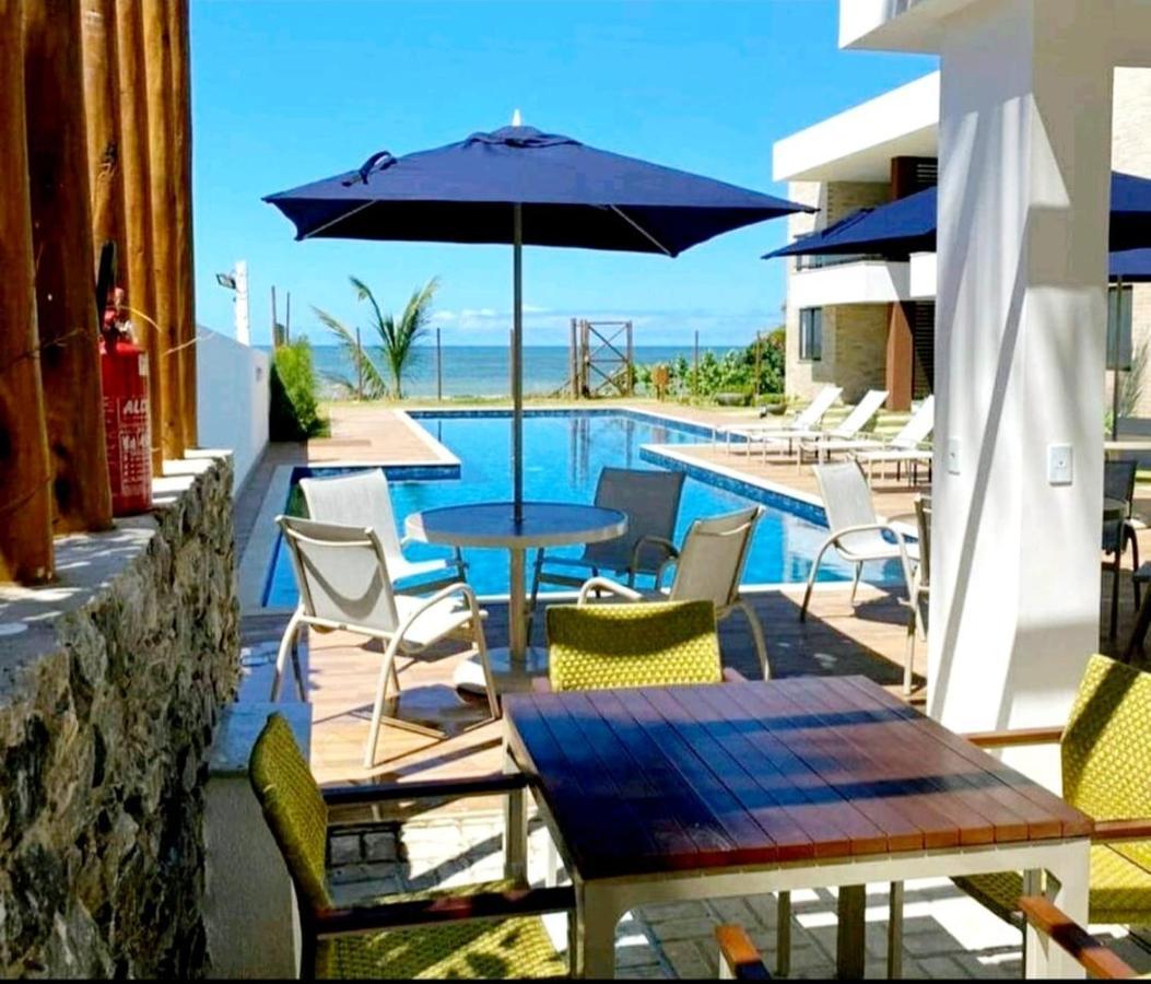 @Paradise_Bahia-Village Novo 2 Suites Pe Na Areia E Vista Mar Em Itacimirim Exterior foto
